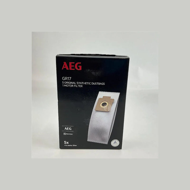 set 5 sacchetti e 1 filtro originale aspirapolvere Electrolux 9002564467