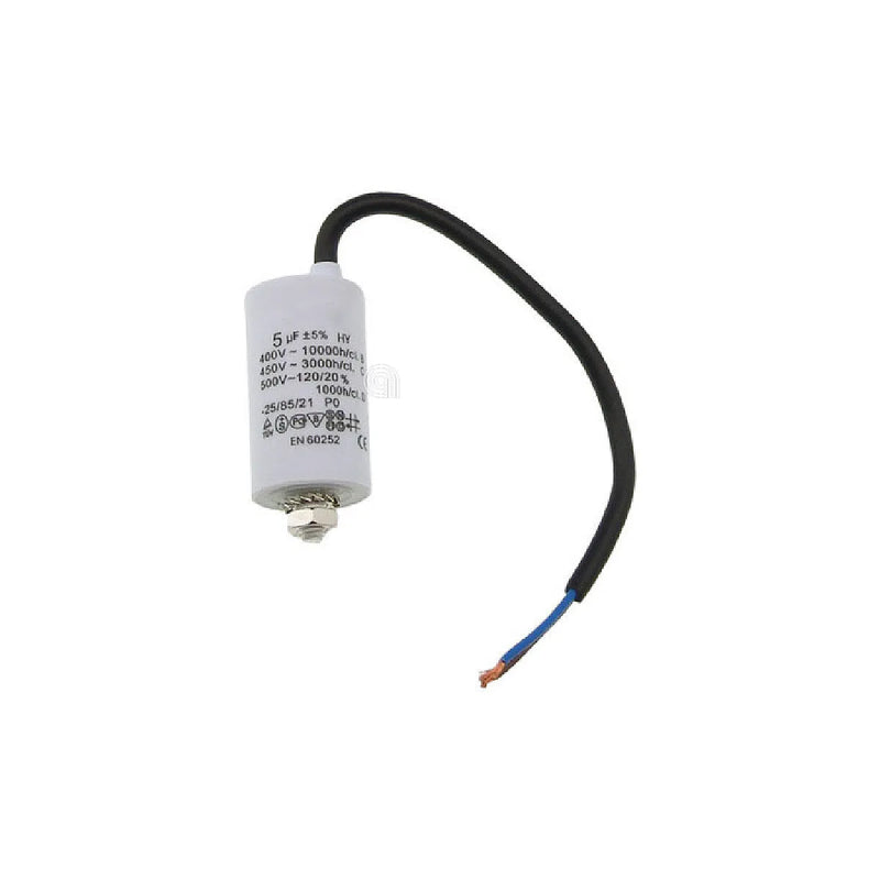MONDO - Condensatore di Avviamento 5µF Lavatrice - AST-00230203