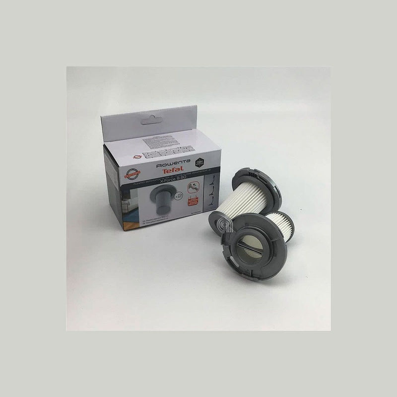 Set 2 filtri conici originali per aspirapolvere Rowenta ZR009005