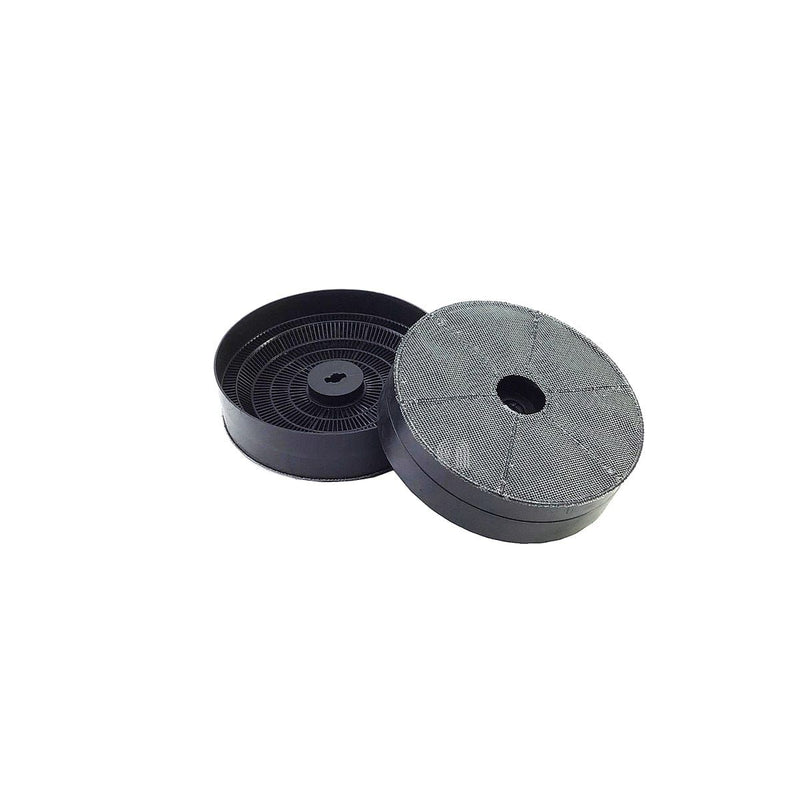 Set di 2 filtri a carbone circolari GPZ 600 per cappa Whirlpool