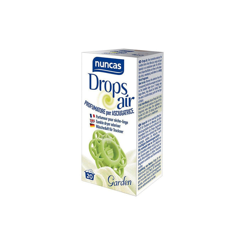 nuncas drops air garden deodorante per asciugatrice con aroma floreale