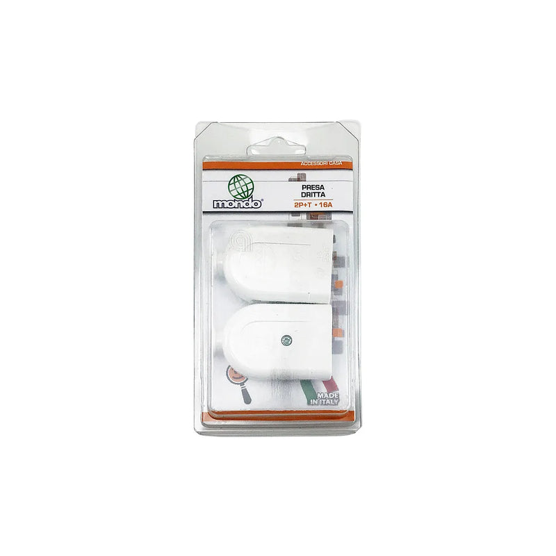 GBC - Presa dritta 2P+T 16A - 55301165