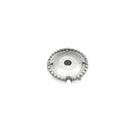Bruciatore originale per piano cottura in vetroceramica Elba con codice 068133003