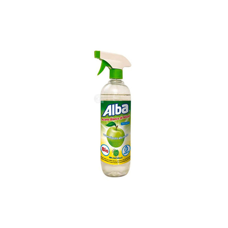 Aceto bianco di alcool con aroma di mela 750ml - ALBA