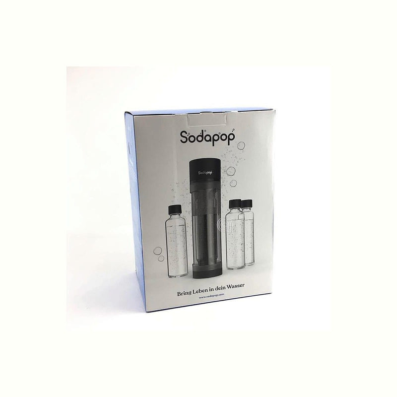 Gasatore d'acqua Logan Sodapop con bombola CO2 10026030