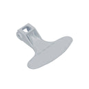 Maniglia originale porta lavatrice Beko codice 2821580100