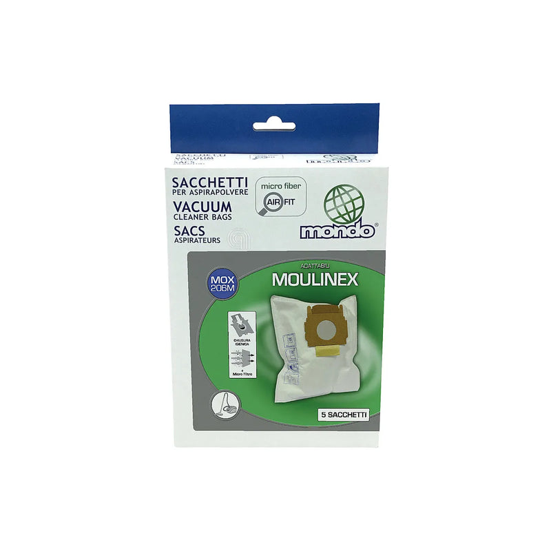 MOULINEX ELECTROLUX - Sacchetti per aspirapolvere - A26B02