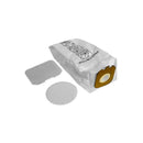Set 5 sacchetti e 2 filtri originali aspirapolvere Rowenta ZR005001
