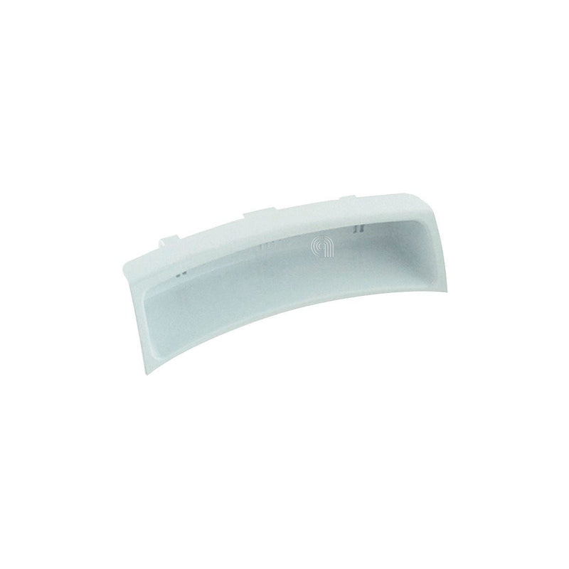 Maniglia porta originale lavatrice Candy codice 43005615 bianco