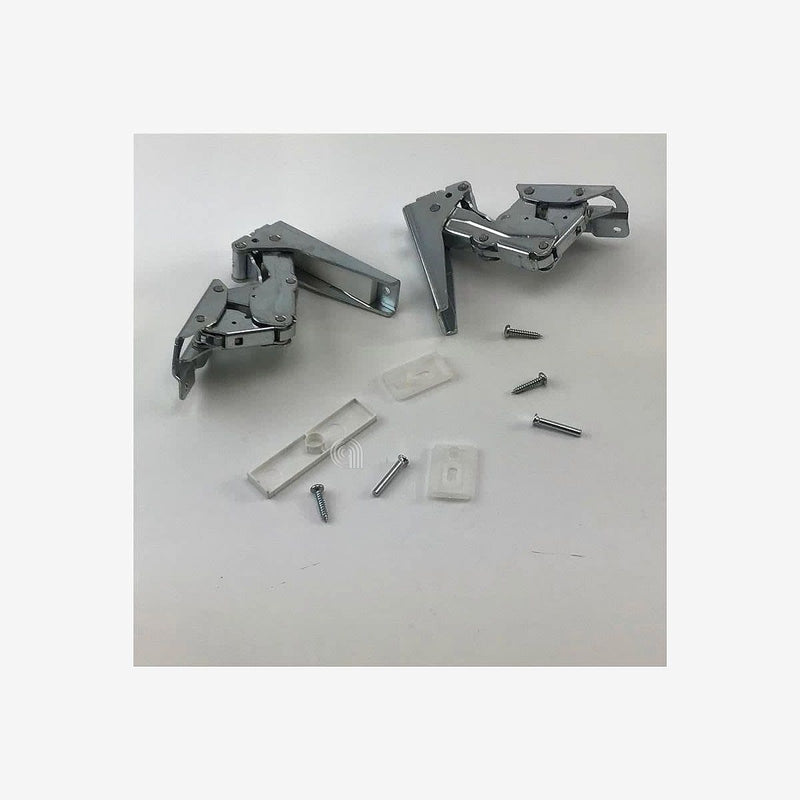 Kit 2 cerniere originali per frigorifero Whirlpool e altri marchi