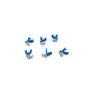 kit 6 ganchos para fregadero original smeg repuesto cocina