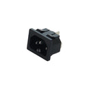 UNIVERSALE - Spina maschio tripolare piccola per elettrodomestici - AST-00815604