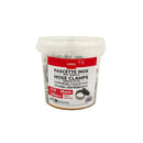 MONDO - Fascette in acciaio inox 10-16mm - AST-55504102