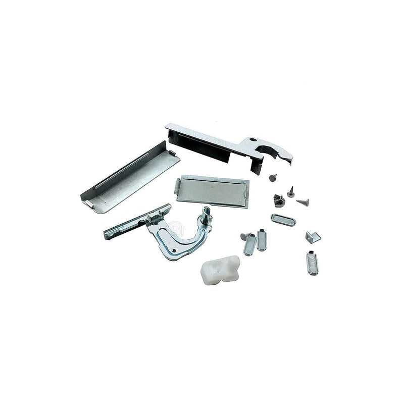 kit gruppo porta sinistra per frigoriferi Beko e altre marche