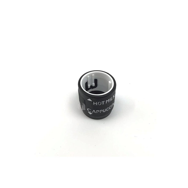 Ghiera cappuccinatore nero per macchina da caffè De Longhi 5313214941