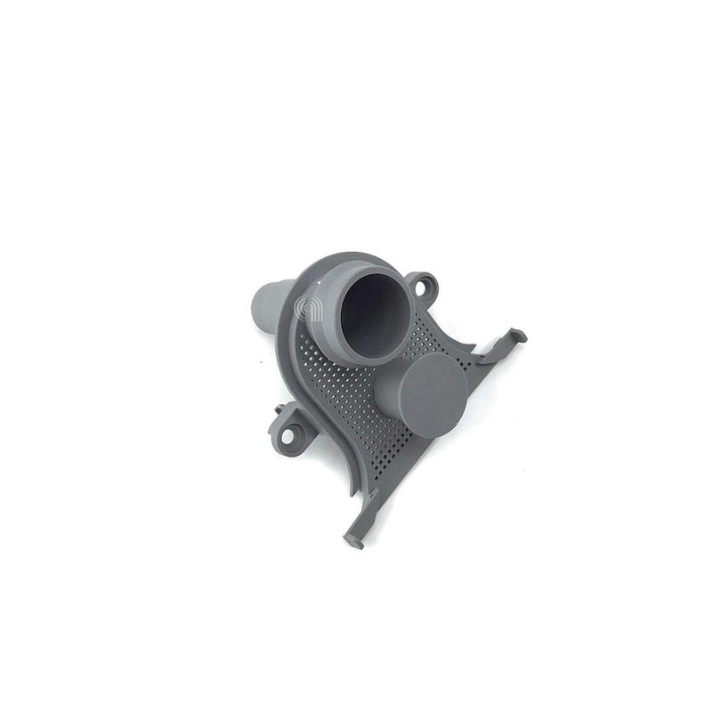 supporto inferiore spruzzatore B grigio per lavastoviglie Smeg 768412330
