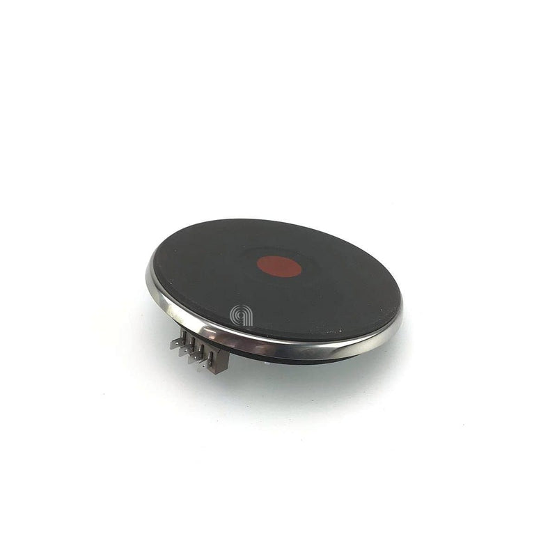 Piastra riscaldante 145 mm 1500W con protezione per TECNOGAS