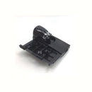 porta in vetro nero per macchina da caffè De Longhi codice 7313220641