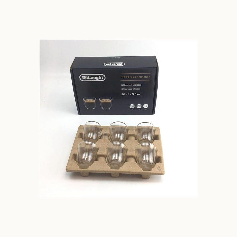 Bicchieri espresso originali per macchina da caffè De Longhi 5513284431