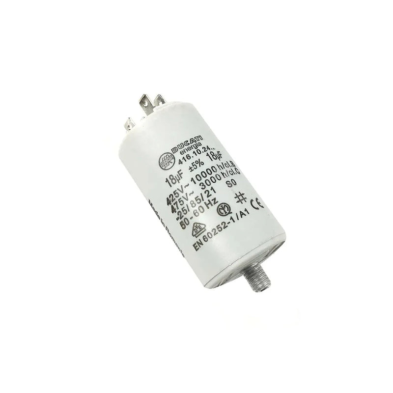 Condensatore 18uF lavatrice Electrolux originale 50246552009