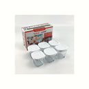 vasetti per yogurt 6 pezzi per gelatiera Tefal XF100110