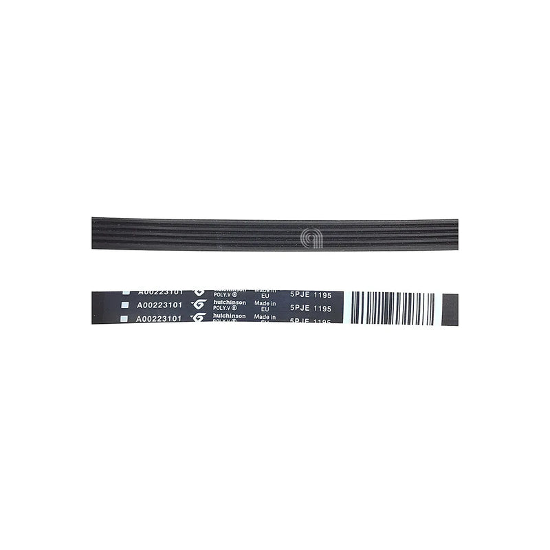 Cinghia J5 1195 Poly-V originale per lavatrice Electrolux
