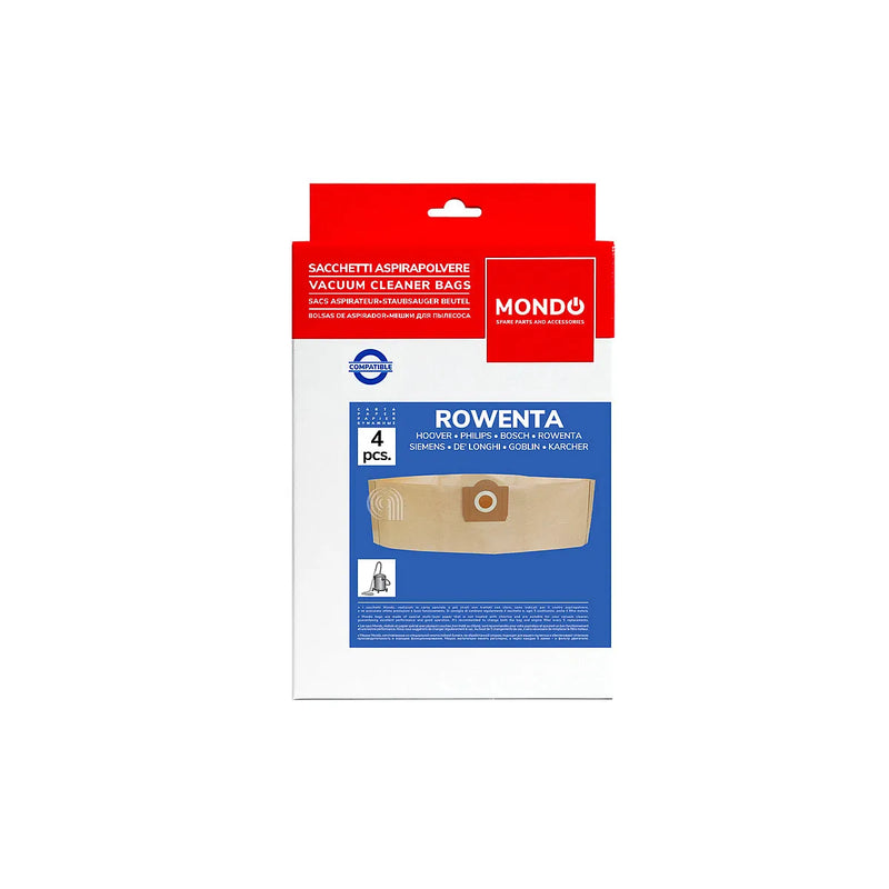 ROWENTA - Sacchetti per aspirapolvere - ZR814
