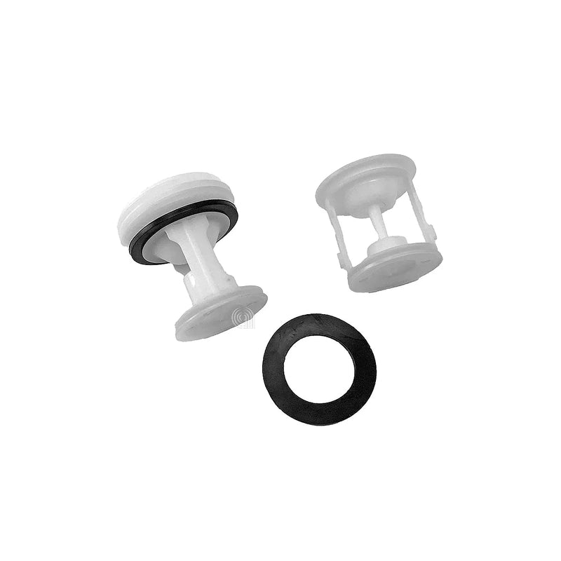 WHIRLPOOL, INDESIT, ARISTON - Kit filtro pompa di scarico lavatrice - 482000022946