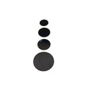 set coperture capsule bruciatore electrolux zanussi nero 4 pezzi