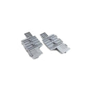 Supporto regolazione cestello lavastoviglie Smeg cod 690074913