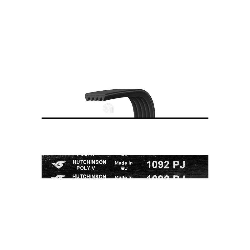 UNIVERSALE - Cinghia Poli-V J5 1092 Lavatrice - AST-00126392