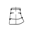 Piano cottura piastra piatta a 1 fuoco ricambi cucina