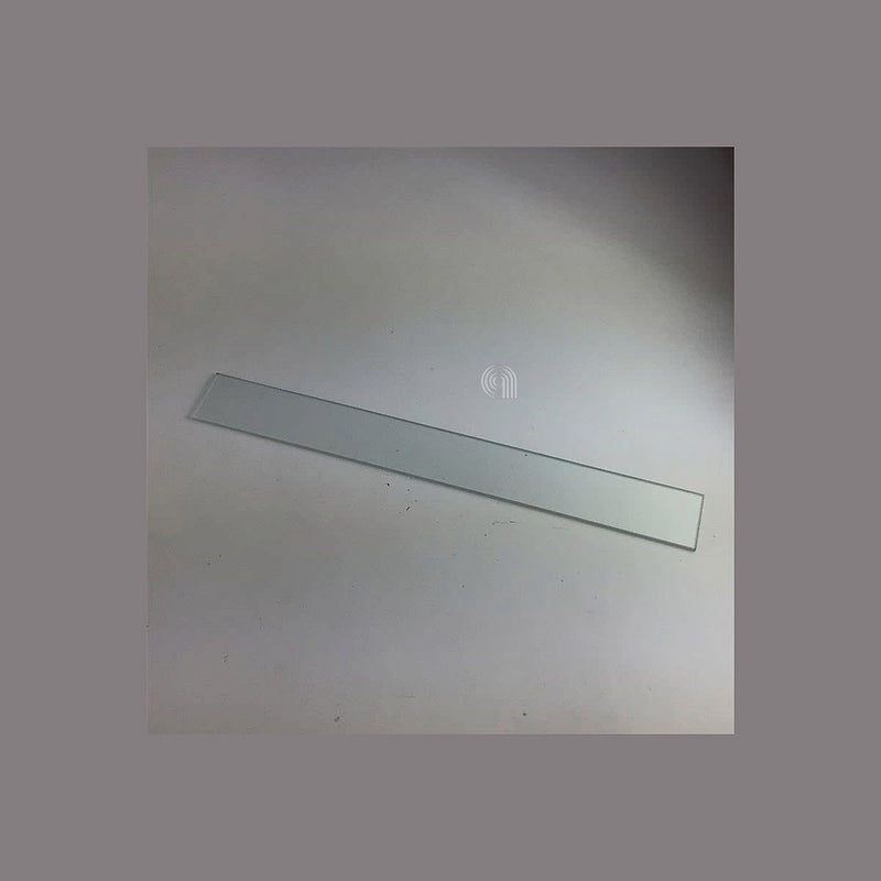 plafoniera in vetro temperato per cappa aspirante Smeg 772531529