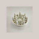 Diffusore bianco per asciugacapelli Moulinex CS-00141089 e CS-00123584