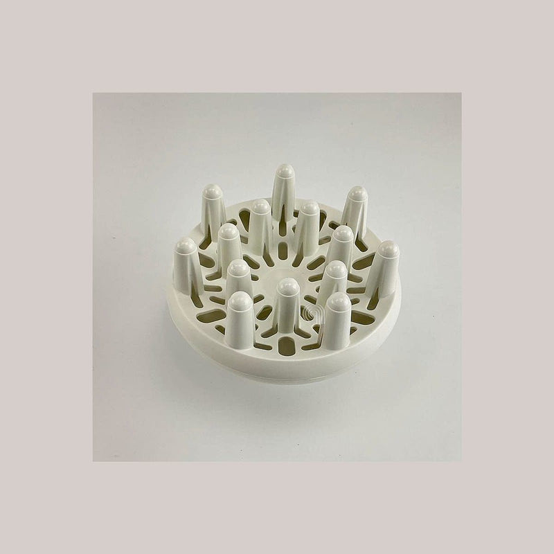 Diffusore bianco per asciugacapelli Moulinex CS-00141089 e CS-00123584