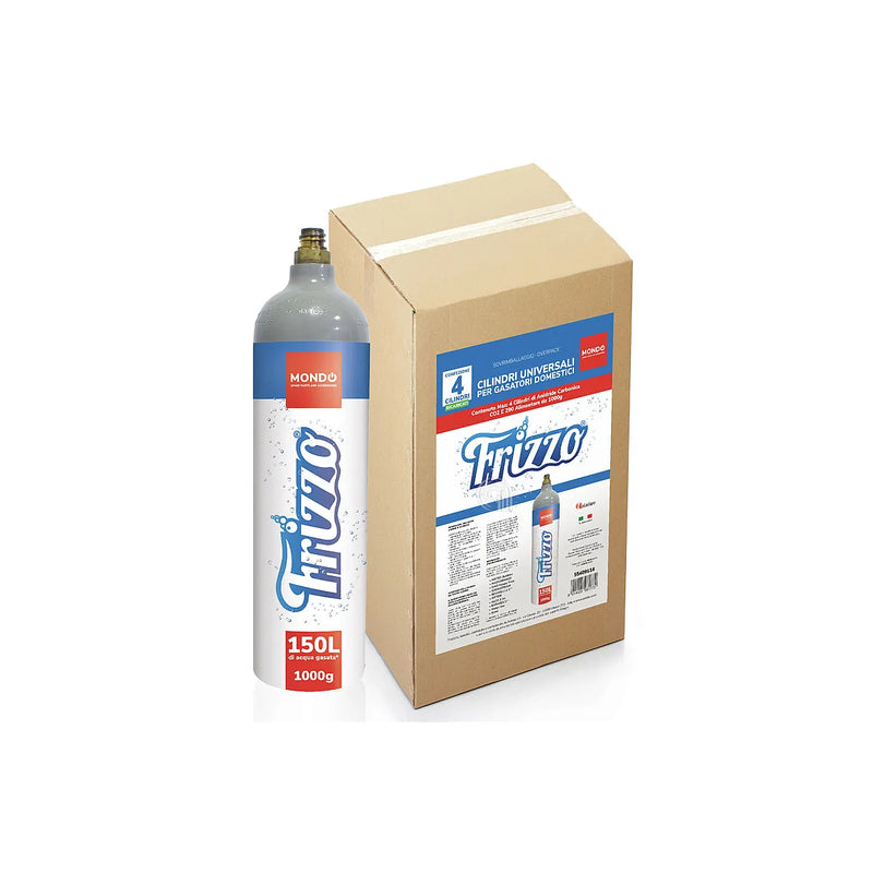 FRIZZO MONDO - Bombola CO2 Distributore d'Acqua - AST-55409114