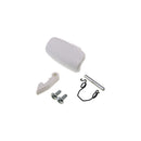 Set mango porta originale lavatrice Candy 91602706 bianco