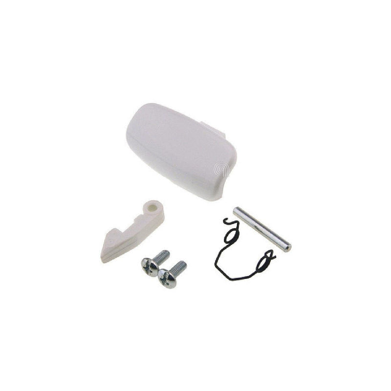 Set mango porta originale lavatrice Candy 91602706 bianco