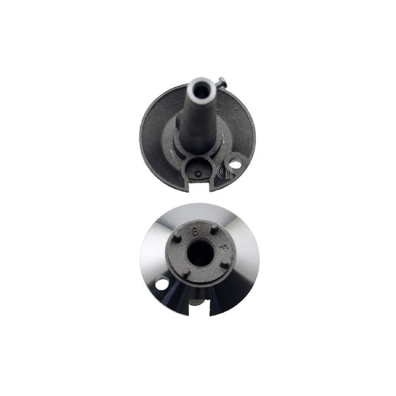 RICAMBI CUCINA - Bruciatore ausiliario con foro per piano cottura - B5430