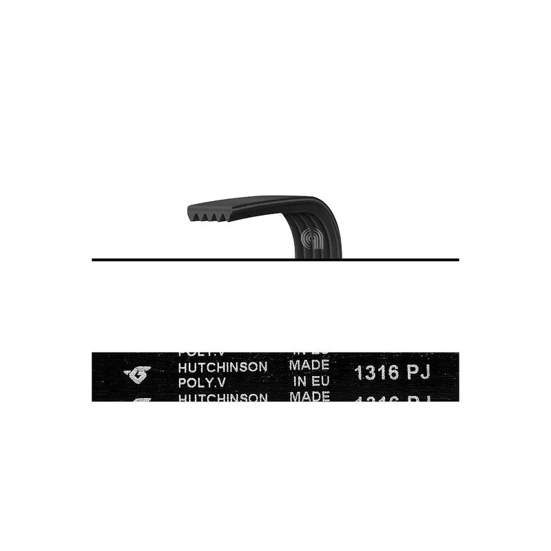 UNIVERSALE - Cinghia Poly-V per Lavatrice - AST-00126327