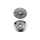 RICAMBI CUCINA - Bruciatore rapido con foro per piano cottura - B0229