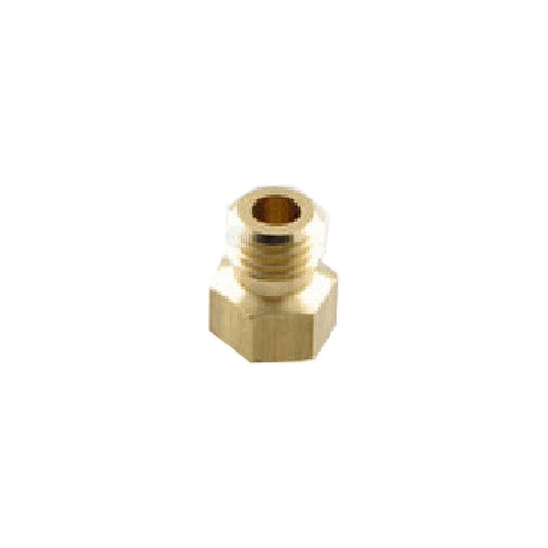 set iniettori gas GPL originale Candy per piano cottura 49012642