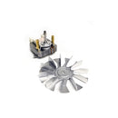 Motore ventilatore originale forno Candy con codici 41031300 e 42802085