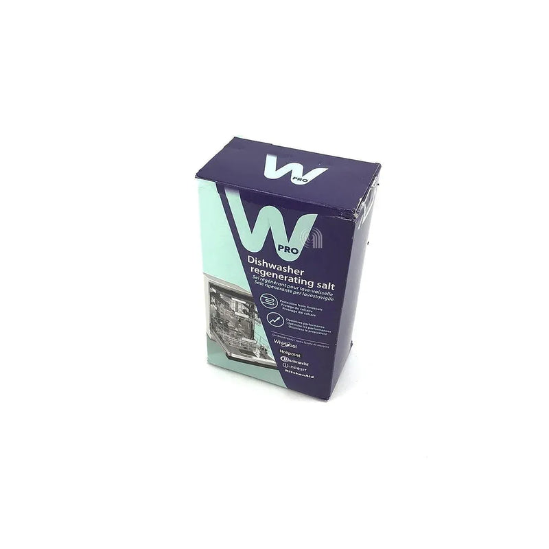 Sale regenerante 1 kg para lavavajillas Whirlpool e Indesit