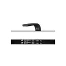 WHIRLPOOL, UNIVERSALE - Cinghia per lavatrice J6 1301 - AST-00126668