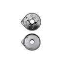 INDESIT - Bruciatore ultrarapido in alluminio per piano cottura - B2704