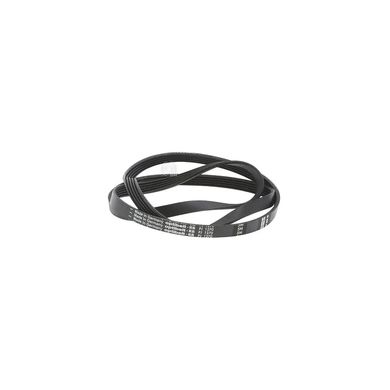 Cinghia J5 1270 EL Poly-V originale per lavatrice Bosch