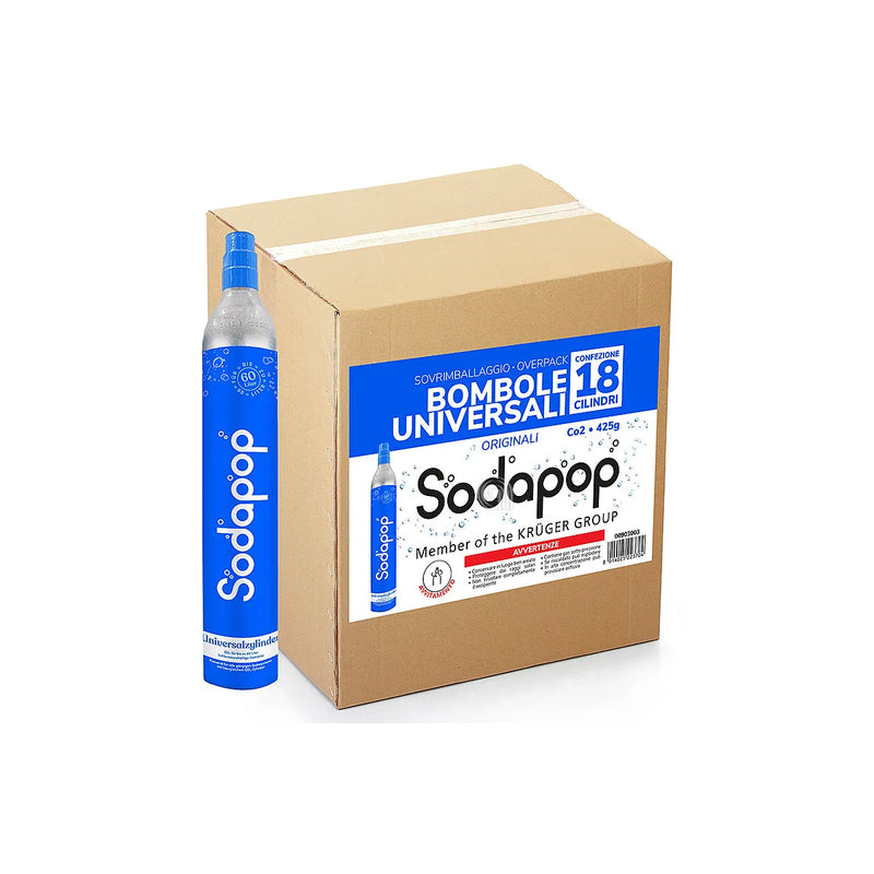 SODAPOP - Bombola CO2 per erogatore d'acqua - 10027239