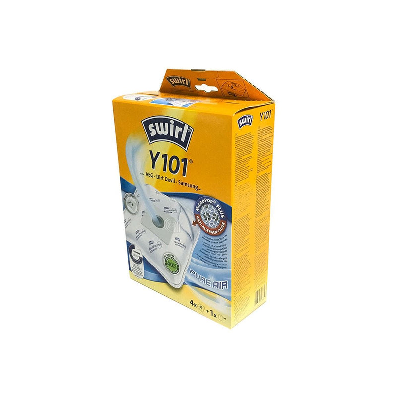 Set da 4 sacchetti originali per aspirapolvere De Longhi SP1706001