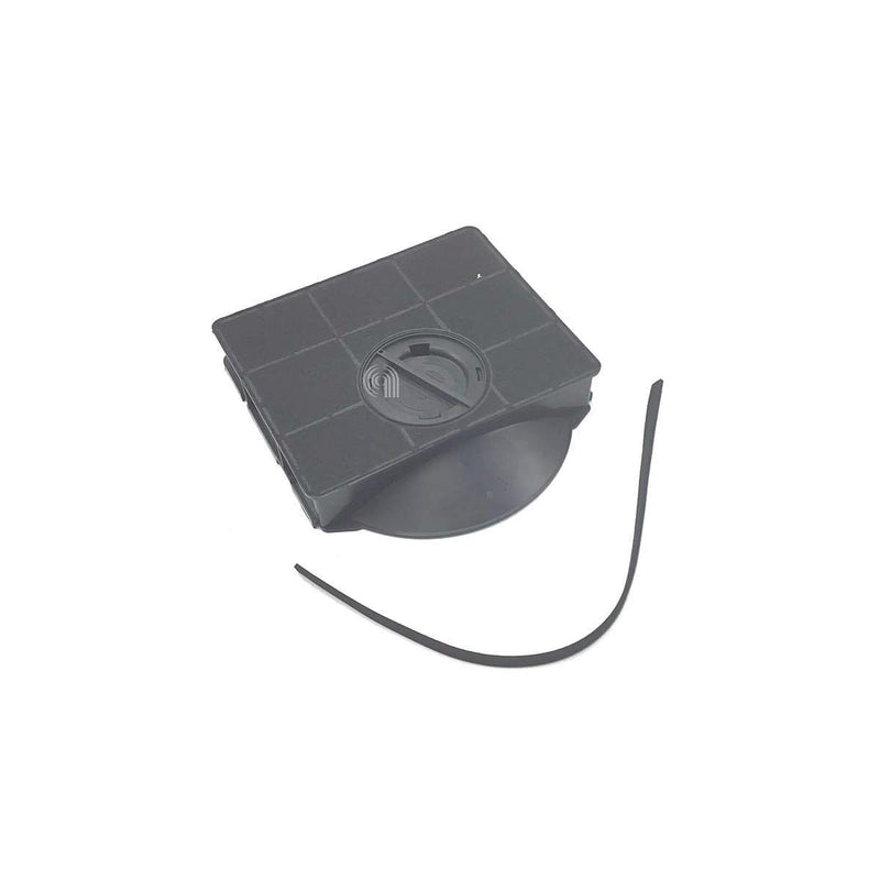 Filtro a carbone rettangolare 303 F00189/S per cappa Elica
